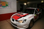 Subaru Impreza пилота FxPro Хараламбоса Тимотеу