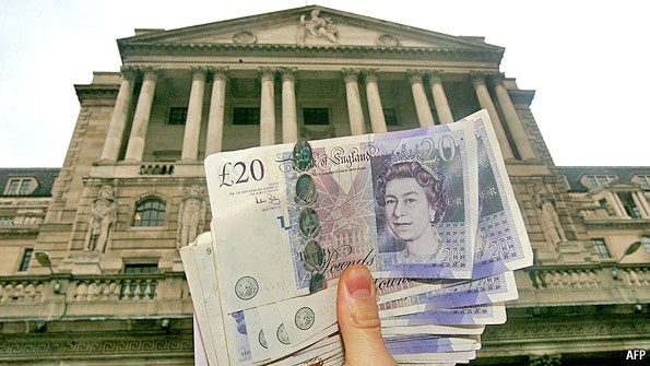 The Economist: Испуг стерлинга