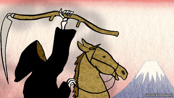 Япония. Апокалипсис, но не сейчас