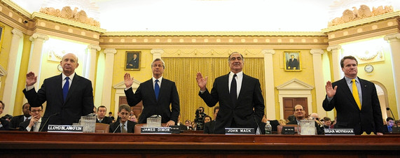 Новые банковские правила топят акции