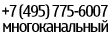 +7 (495) 775-6007